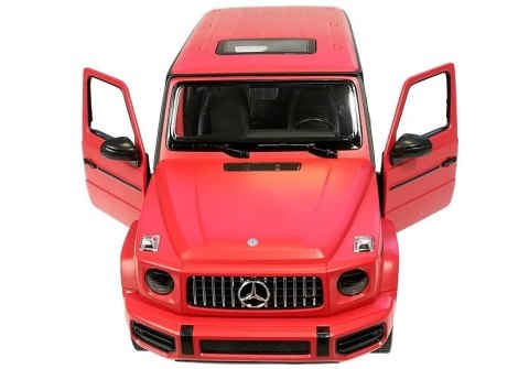 Zdalnie Sterowany Mercedes G63 Rastar R/C Czerwony Rastar Zdalnie Sterowany Mercedes G63 Rastar R/C Czerwony Rastar