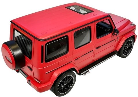 Zdalnie Sterowany Mercedes G63 Rastar R/C Czerwony Rastar Zdalnie Sterowany Mercedes G63 Rastar R/C Czerwony Rastar