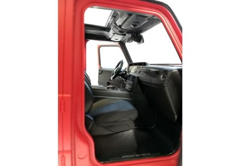 Zdalnie Sterowany Mercedes G63 Rastar R/C Czerwony Rastar Zdalnie Sterowany Mercedes G63 Rastar R/C Czerwony Rastar