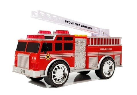 Zestaw Aut Służby Specjalne Straż Pożarna Policja LEAN Toys Zestaw Aut Służby Specjalne Straż Pożarna Policja LEAN Toys