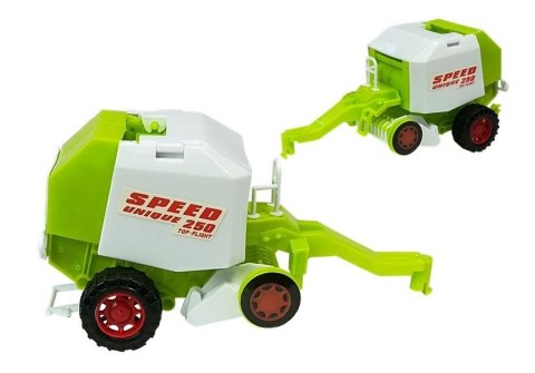 Zestaw Autek Farmerskich Opryskiwacz Prasa LEAN Toys Zestaw Autek Farmerskich Opryskiwacz Prasa LEAN Toys