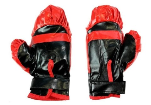 Zestaw Bokserski Rękawice Tarcza Sporty Walki LEAN Toys Zestaw Bokserski Rękawice Tarcza Sporty Walki LEAN Toys