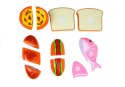Zestaw Do Krojenia Hot Dog Ryba na Rzepy w Skrzyni LEAN Toys