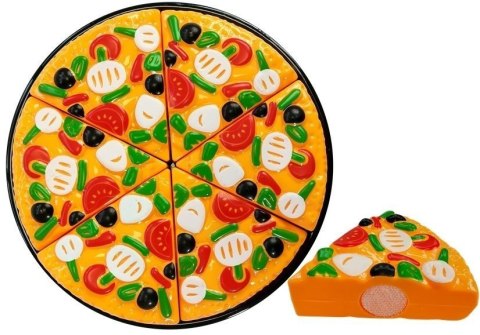 Zestaw Fast Food Pizza Lody 20 Elementów LEAN Toys Zestaw Fast Food Pizza Lody 20 Elementów LEAN Toys
