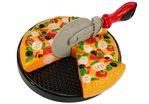 Zestaw Fast Food Pizza Lody 20 Elementów LEAN Toys Zestaw Fast Food Pizza Lody 20 Elementów LEAN Toys