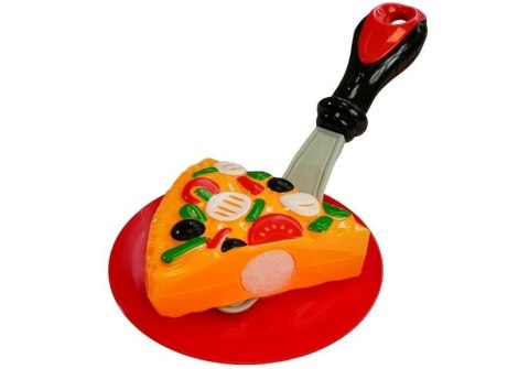 Zestaw Fast Food Pizza Lody 20 Elementów LEAN Toys Zestaw Fast Food Pizza Lody 20 Elementów LEAN Toys
