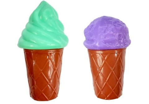 Zestaw Fast Food Pizza Lody 20 Elementów LEAN Toys Zestaw Fast Food Pizza Lody 20 Elementów LEAN Toys