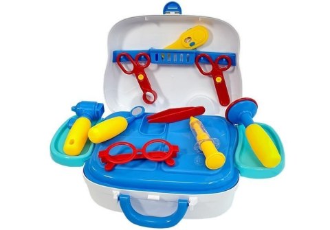 Zestaw Lekarski w Walizce na Kółkach LEAN Toys Zestaw Lekarski w Walizce na Kółkach LEAN Toys
