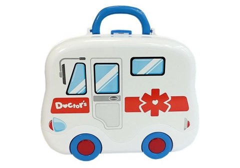 Zestaw Lekarski w Walizce na Kółkach LEAN Toys Zestaw Lekarski w Walizce na Kółkach LEAN Toys