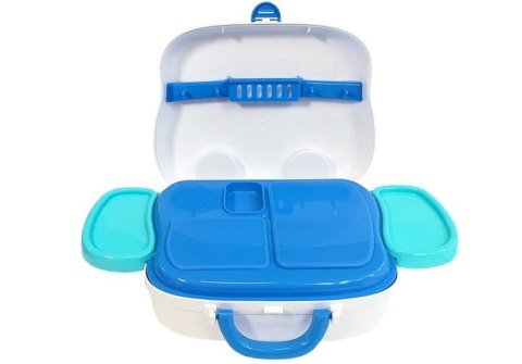 Zestaw Lekarski w Walizce na Kółkach LEAN Toys Zestaw Lekarski w Walizce na Kółkach LEAN Toys