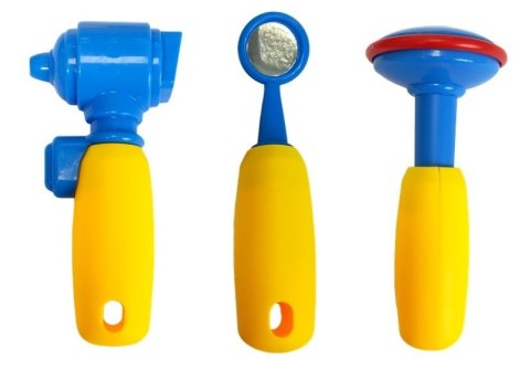 Zestaw Lekarski w Walizce na Kółkach LEAN Toys Zestaw Lekarski w Walizce na Kółkach LEAN Toys