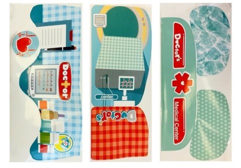 Zestaw Lekarski w Walizce na Kółkach LEAN Toys Zestaw Lekarski w Walizce na Kółkach LEAN Toys