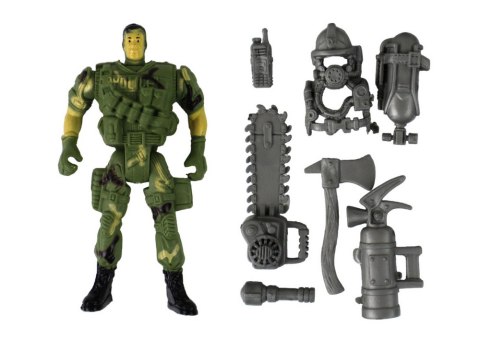 Zestaw Militarny Helikopter Wojskowy Wóz Bojowy Wieża Kontrolna Żołnierz LEAN Toys Zestaw Militarny Helikopter Wojskowy Wóz Bojowy Wieża Kontrolna Żołnierz LEAN Toys