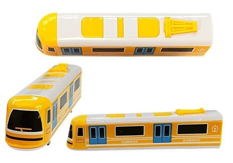 Zestaw Wagonów Pendolino Różne rodzaje LEAN Toys Zestaw Wagonów Pendolino Różne rodzaje LEAN Toys