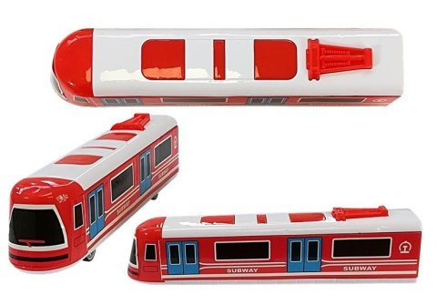 Zestaw Wagonów Pendolino Różne rodzaje LEAN Toys Zestaw Wagonów Pendolino Różne rodzaje LEAN Toys