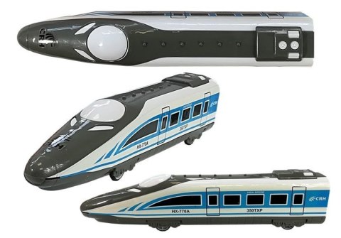 Zestaw Wagonów Pendolino Różne rodzaje LEAN Toys Zestaw Wagonów Pendolino Różne rodzaje LEAN Toys