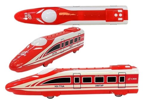 Zestaw Wagonów Pendolino Różne rodzaje LEAN Toys Zestaw Wagonów Pendolino Różne rodzaje LEAN Toys
