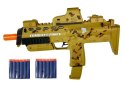 Zestaw Wojskowy Pistolet na strzałki MP7 LEAN Toys