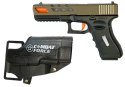 Zestaw Wojskowy Pistolet na strzałki MP7 LEAN Toys