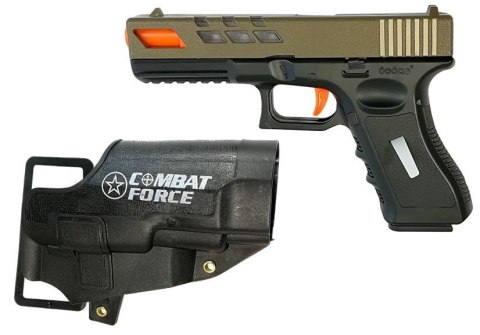 Zestaw Wojskowy Pistolet na strzałki MP7 LEAN Toys Zestaw Wojskowy Pistolet na strzałki MP7 LEAN Toys