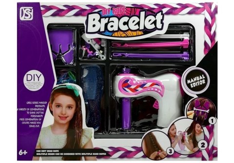 Zestaw do Zaplatania Warkoczy Biżuteria do Włosów LEAN Toys Zestaw do Zaplatania Warkoczy Biżuteria do Włosów LEAN Toys