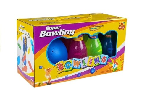 Zestaw do gry w kręgle 11el LEAN Toys Zestaw do gry w kręgle 11el LEAN Toys