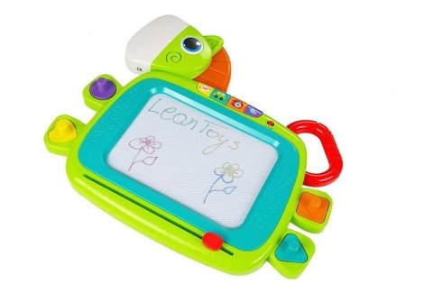 Znikopis Na Baterie Kucyk Kolory + Pieczątki LEAN Toys Znikopis Na Baterie Kucyk Kolory + Pieczątki LEAN Toys