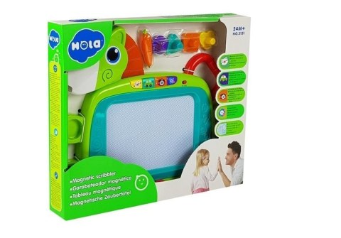 Znikopis Na Baterie Kucyk Kolory + Pieczątki LEAN Toys Znikopis Na Baterie Kucyk Kolory + Pieczątki LEAN Toys
