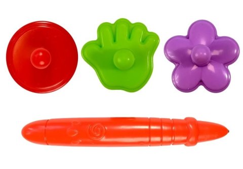 Znikopis Turkusowy ze Stempelkami LEAN Toys Znikopis Turkusowy ze Stempelkami LEAN Toys