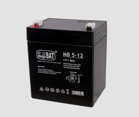 Akumulator Żelowy AGM Do Auta Na Akumulator 12V5Ah LEAN CARS Akumulator Żelowy AGM Do Auta Na Akumulator 12V5Ah LEAN CARS