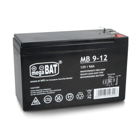Akumulator Żelowy AGM Do Auta Na Akumulator 12V9Ah LEAN CARS Akumulator Żelowy AGM Do Auta Na Akumulator 12V9Ah LEAN CARS