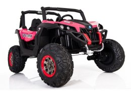 Auto Na Akumulator Jeep XMX603 Różowy LEAN CARS