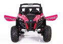 Auto Na Akumulator Jeep XMX603 Różowy LEAN CARS