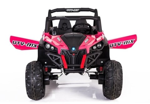 Auto Na Akumulator Jeep XMX603 Różowy LEAN CARS Auto Na Akumulator Jeep XMX603 Różowy LEAN CARS