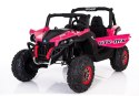 Auto Na Akumulator Jeep XMX603 Różowy LEAN CARS