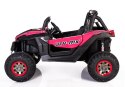 Auto Na Akumulator Jeep XMX603 Różowy LEAN CARS