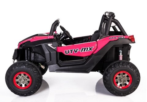 Auto Na Akumulator Jeep XMX603 Różowy LEAN CARS Auto Na Akumulator Jeep XMX603 Różowy LEAN CARS