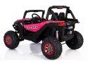 Auto Na Akumulator Jeep XMX603 Różowy LEAN CARS