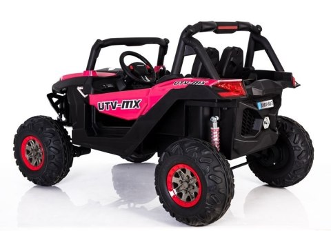 Auto Na Akumulator Jeep XMX603 Różowy LEAN CARS Auto Na Akumulator Jeep XMX603 Różowy LEAN CARS