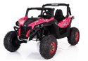 Auto Na Akumulator Jeep XMX603 Różowy LEAN CARS