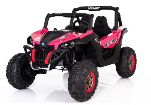 Auto Na Akumulator Jeep XMX603 Różowy LEAN CARS Auto Na Akumulator Jeep XMX603 Różowy LEAN CARS