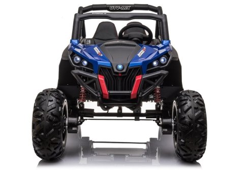 Auto Na Akumulator XMX603 Niebieski Lakierowany LEAN CARS Auto Na Akumulator XMX603 Niebieski Lakierowany LEAN CARS