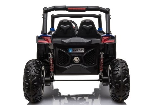 Auto Na Akumulator XMX603 Niebieski Lakierowany LEAN CARS Auto Na Akumulator XMX603 Niebieski Lakierowany LEAN CARS