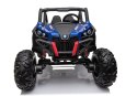 Auto Na Akumulator XMX603 Niebieski Lakierowany LEAN CARS