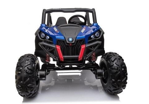 Auto Na Akumulator XMX603 Niebieski Lakierowany LEAN CARS Auto Na Akumulator XMX603 Niebieski Lakierowany LEAN CARS