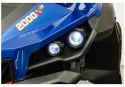 Auto Na Akumulator XMX603 Niebieski Lakierowany LEAN CARS