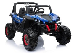Auto Na Akumulator XMX603 Spider Niebieski Lakier LEAN CARS
