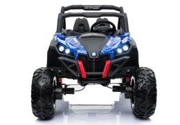 Auto Na Akumulator XMX603 Spider Niebieski Lakier LEAN CARS