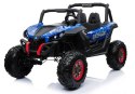 Auto Na Akumulator XMX603 Spider Niebieski Lakier LEAN CARS