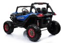Auto Na Akumulator XMX603 Spider Niebieski Lakier LEAN CARS